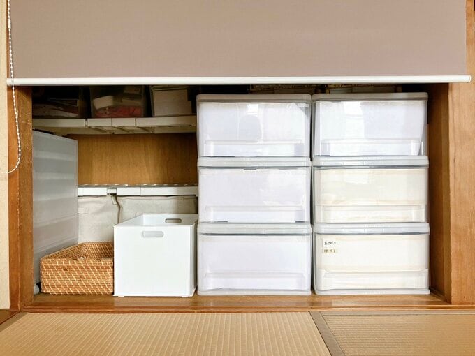 子ども部屋の押し入れ