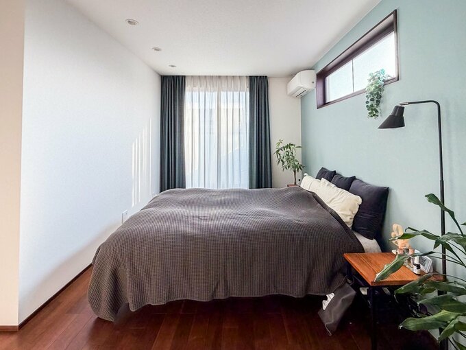 寝室に置かれたベット