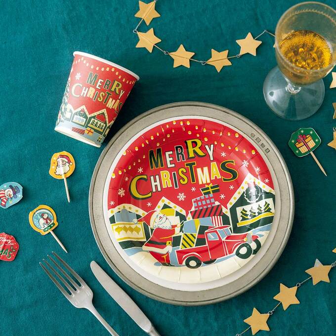 クリスマステーブルアイテム