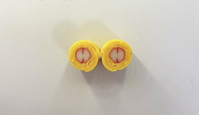 上から見た断面