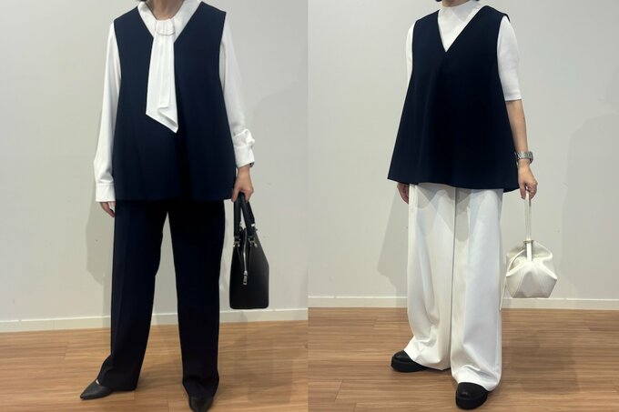 コスパ＆タイパがかなう。春先大活躍のセットアップコーデ例を紹介