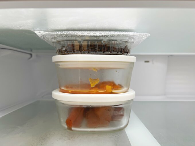 iwaki耐熱ガラス保存容器