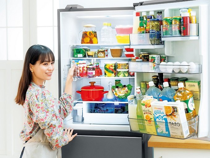 食品ロスがぐんと減らせる冷蔵庫。使いやすさの秘密は収納力にあり！ | ESSEonline（エッセ オンライン）