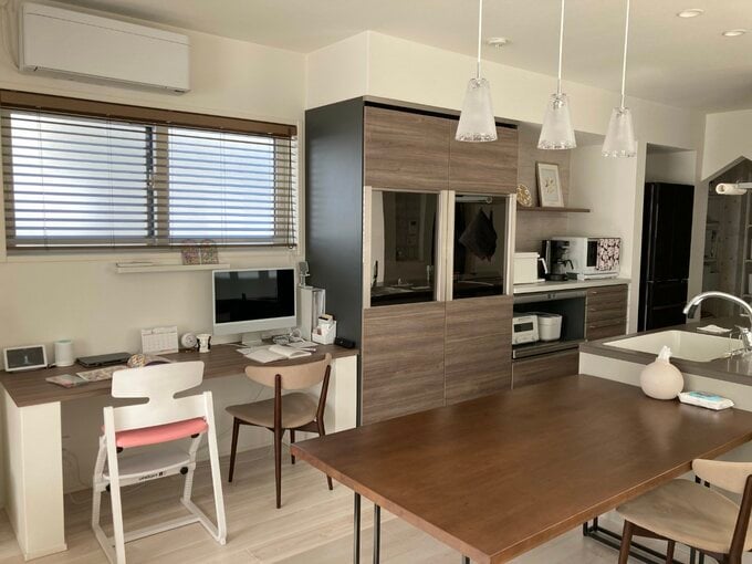 LDKにあるスタディスペース