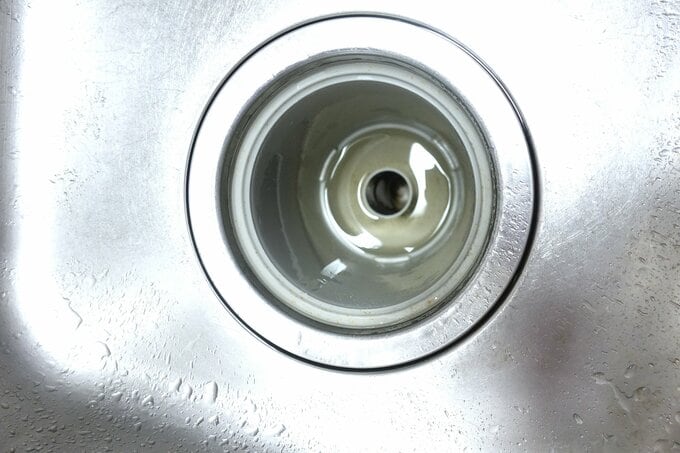 きれいな排水口