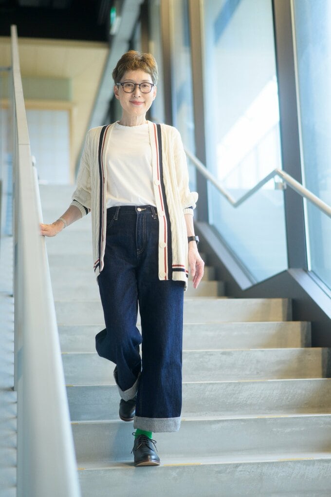 シニア世代に大人気のYouTuber・Mimiさん