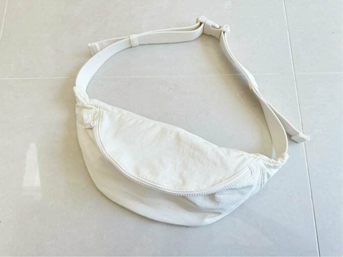 ソフトナイロンウエストバッグ