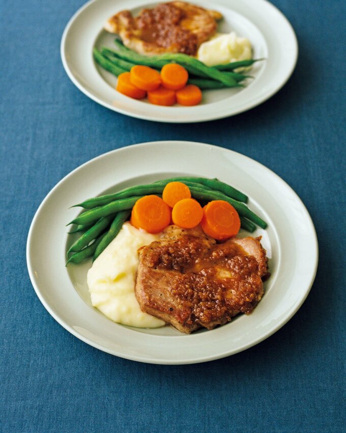 洋食屋風ポークソテー