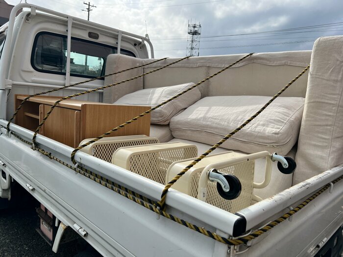 40代の転勤族、6回目の引っ越しで「トラック2台分の不用品」を処分