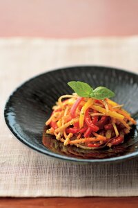 キンピラがガラッと洋風に!