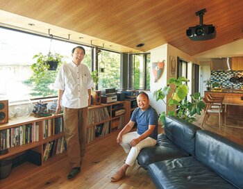 アンガールズ田中のお宅訪問：実家を二世帯住宅にリノベ。断熱性能アップ、電気代も安く