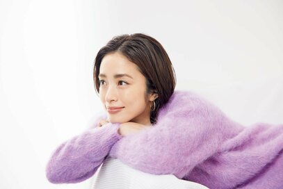 上戸彩さんインタビュー。「DIYにハマって、兄の家まで模様替えしました」