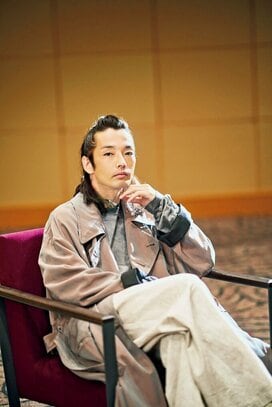 森山未來さんが体で表現しながら思うこと。「別のものと接続しているような感覚」