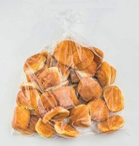 チーズの風味香るロールパン