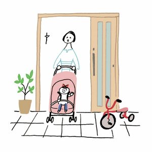 業界初のドアから引戸に変更ができる!