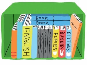 問題は本棚を増やしても解決せず！中身の厳選を