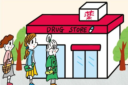 イラスト薬局