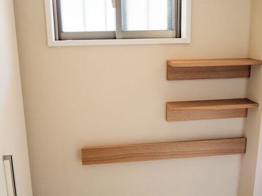 無印良品「壁に付けられる家具」を壁に設置