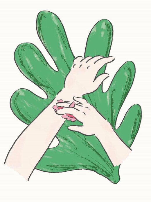 seriaの除毛パッド