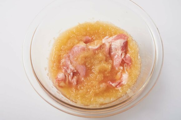 酵素で肉をやわらかく