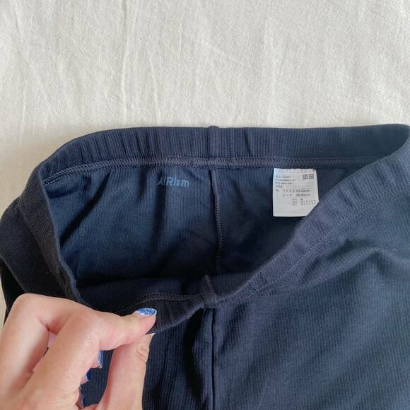 UVカットレギンスウエスト部分