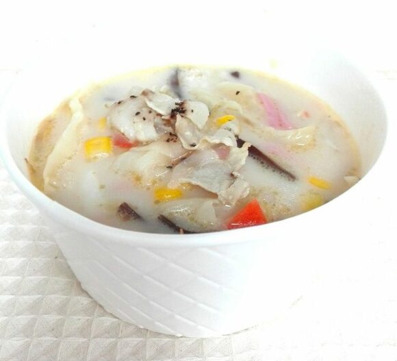 ちゃんぽんスープ