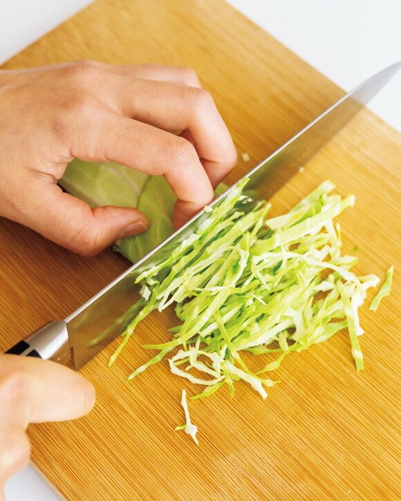 キャベツの千切り