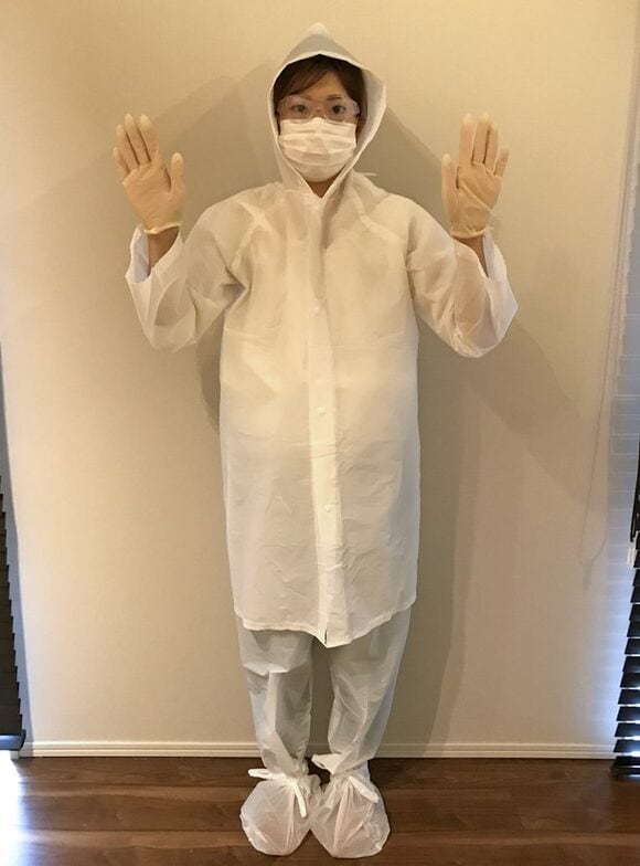 処理する人の防御