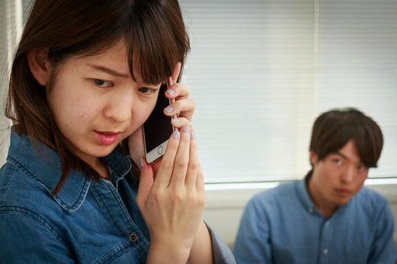 義母からの直電話が正直つらい