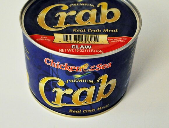 カニ缶でシアトル