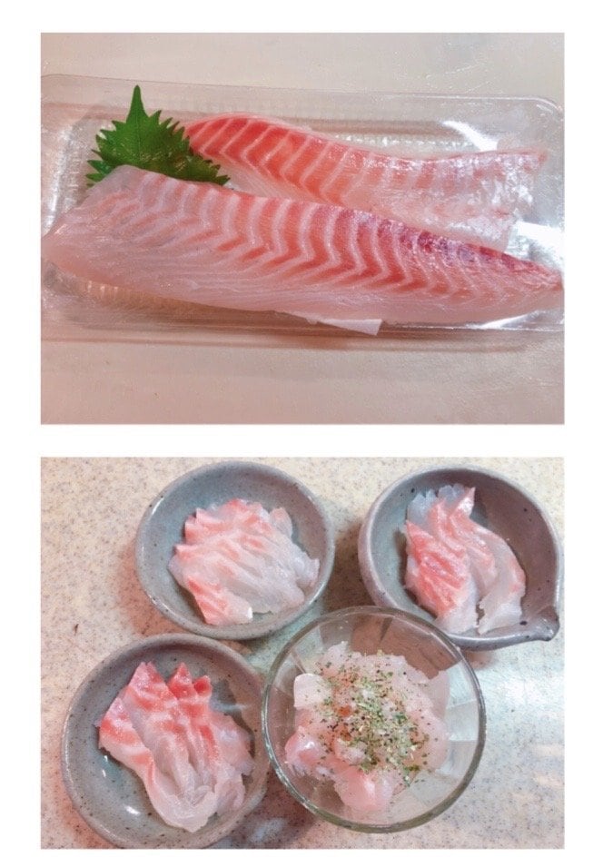 お刺身