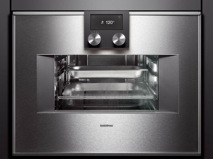 GAGGENAUのビルトインスチームオーブン