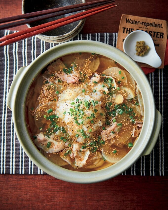 豚バラ大根みぞれ鍋