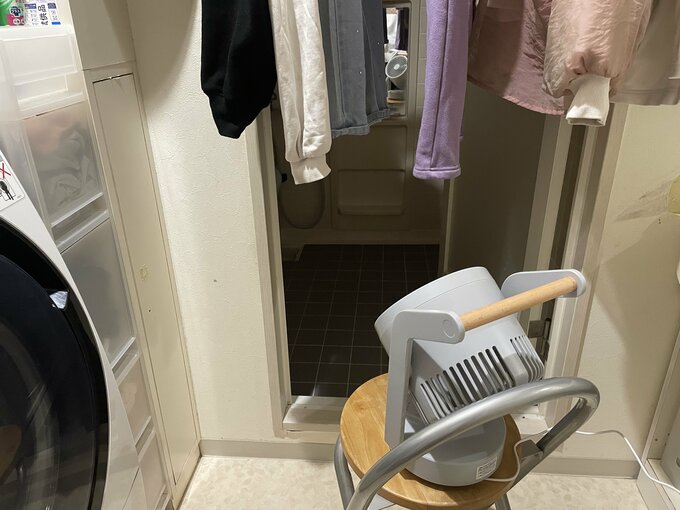 サーキュレーターの使用イメージ