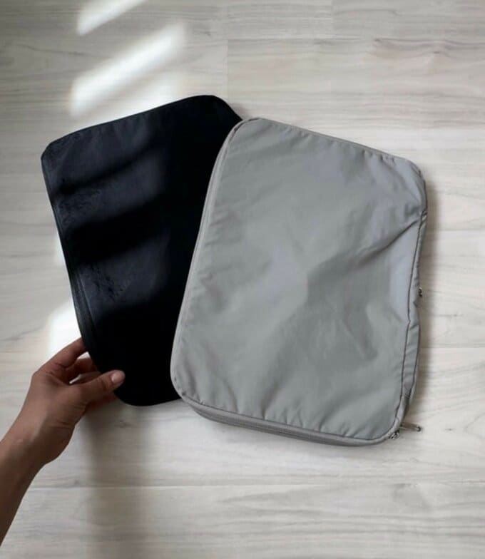 Nozomiさん圧縮ポーチ