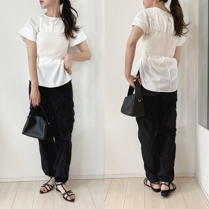 ビスチェ合わせ