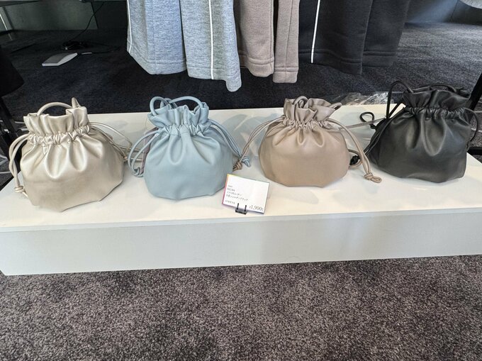 巾着ショルダー