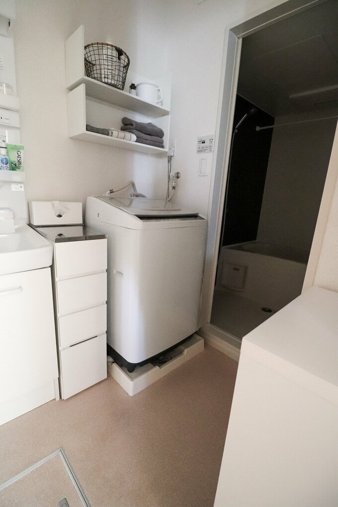 入り口から見る