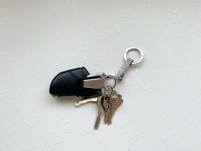 鍵はフックになっている