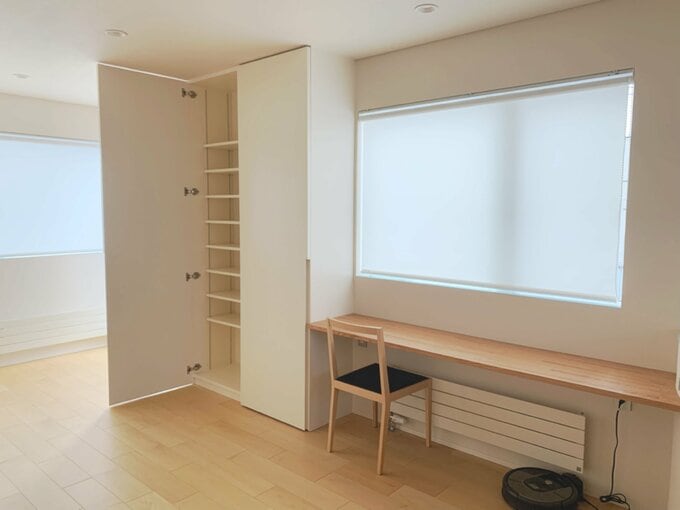 整理整頓された部屋