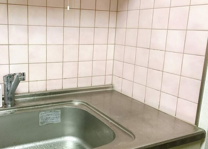 シンク周りものがない