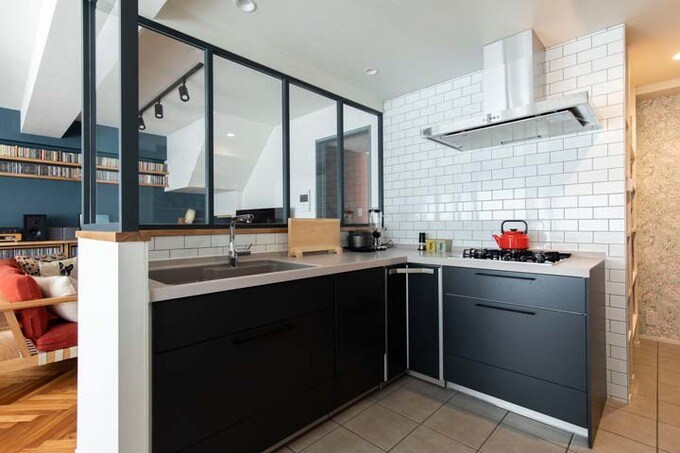 メインはクリナップのキッチン