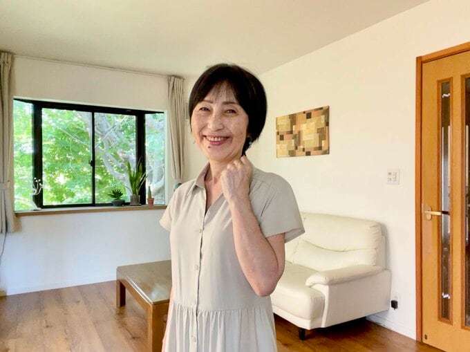 60代　ワンピース