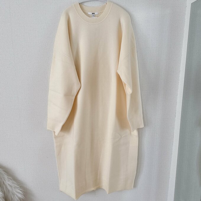 スフレスムースワンピース