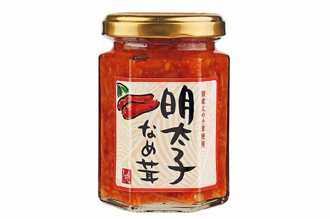 もへじ　明太子なめ茸
