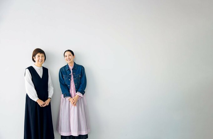 一田憲子さんと浜島直子さん