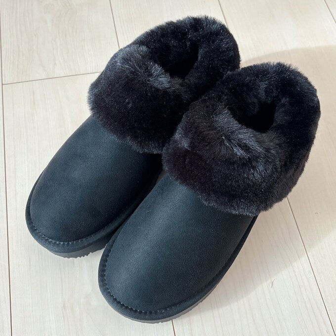 ムートンブーツ