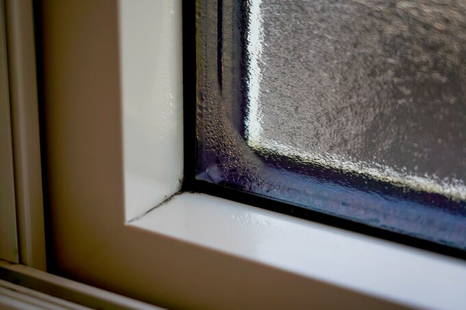 複層ガラスの内部結露
