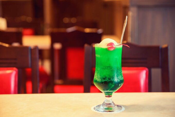 クリイムソーダ(緑)