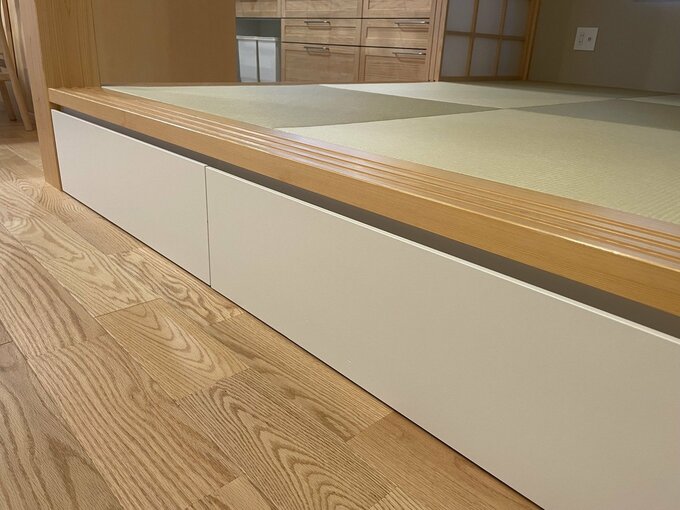 小上がりの高さ